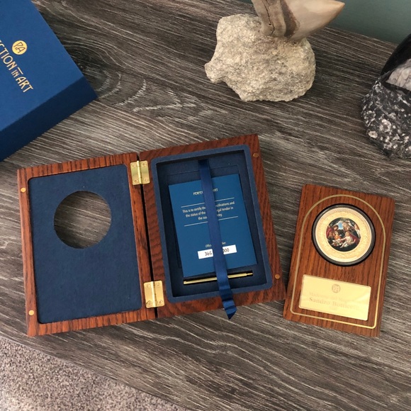 Perfection in Art Limited Edition Coin - Picture 5 of 15